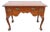 Early 1900s Ball and Claw Feet Burlwood Writing Office Desk 6392 For Sale