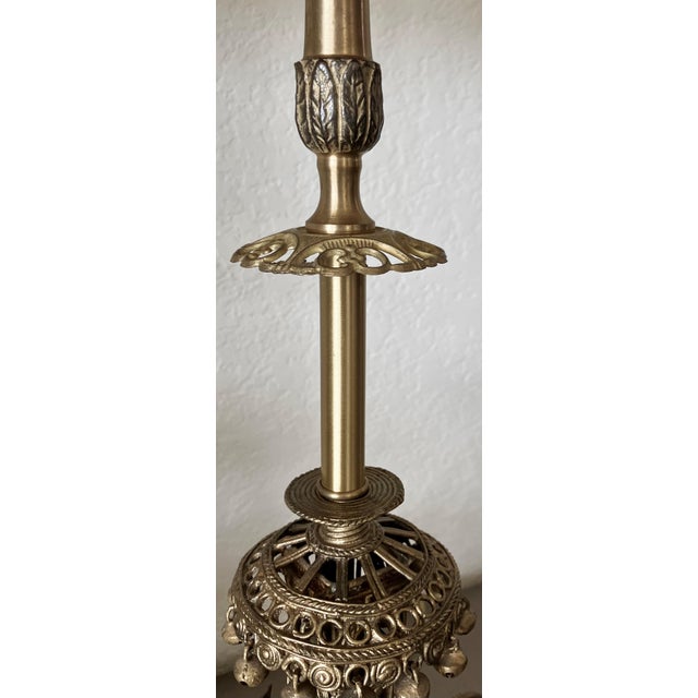 Late 20th-Century British Colonial-Style Elephant Table Lamps in the Manner of John-Richard - A Pair For Sale - Image 13 of 18