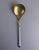 A rare and distinguished large serving spoon by David-Andersen of Oslo, Norway, one of Scandinavia's most celebrated...