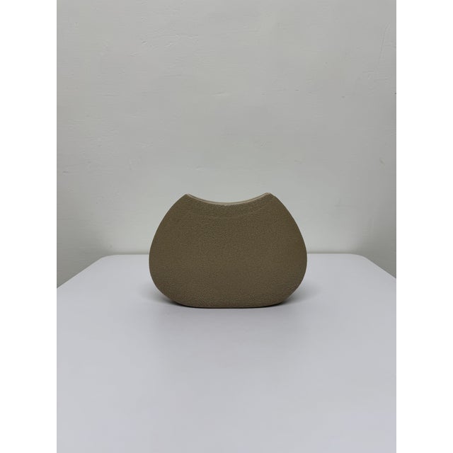 Modernist Haeger Ceramic Textured Vase, 2003 For Sale - Image 16 of 16