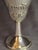 Vintage Italian .800 Solid Silver Kiddush Cup Goblet – Grape Motif, Circa 1950s For Sale - Image 9 of 15