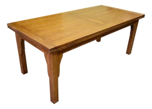 Mission Stow Leaf Dining Table - Light Oak