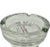 Mid-Century Modern Vintage La Chaumiere Restaurant Washington, DC Ashtray Glass For Sale - Image 3 of 12
