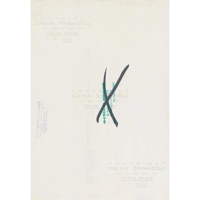 Jackie Kennedy, Black and White Photograph, 1970s For Sale - Image 3 of 4