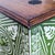 Pottery Barn Green Patterned 3-Drawer Dresser/Desk For Sale - Image 10 of 12