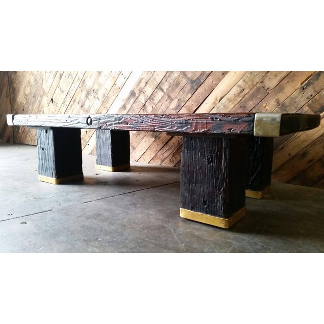 WWII Ship Hatch Door 1960s Coffee Table Chairish