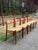 Set of 6 Danish Modern Design Niels Otto Moller Model 75 Dining Chairs Jl Molller For Sale In Seattle - Image 6 of 10