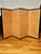 Vintage Late 20th-Century Chinoiserie 4-Panel Folding Tabletop Screen - Bird and Bamboo Motif For Sale - Image 11 of 17