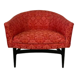 Lawrence Peabody Lounge Barrel Chair