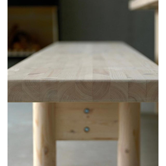 Nordsee Bench in Pine by Friis and Moltke for One Collection For Sale - Image 10 of 15