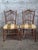 Antique Carved Louis XVI Flying Chairs, 1890s, Set of 2 For Sale - Image 10 of 10