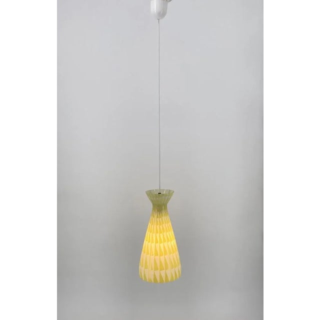 A lamp * a ceiling lamp / hanging lamp / pendant light * by aloys f. Gangkofner (1920–2003) * for peill and putzler, düren...