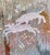 Antique English Pastoral Woolwork Embroidery With Stag, Hounds and Rabbit, 19th Century For Sale - Image 10 of 18