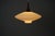 Mid-Century Modern Danish UFO Lamp in Opal Glass and Teak, 1960s For Sale - Image 4 of 15