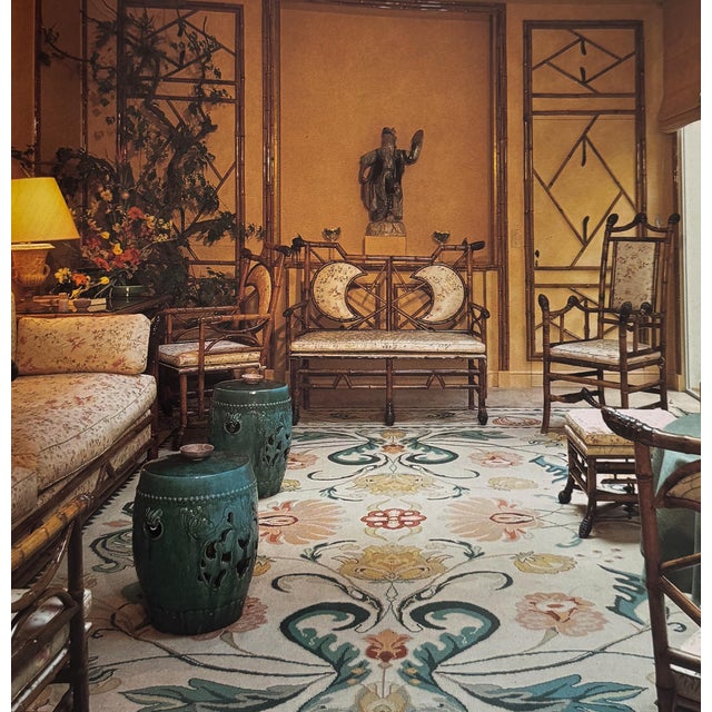 Green In the Oriental Style: A Sourcebook of Decoration and Design by Michael Freeman and Siân Evans For Sale - Image 8 of 8