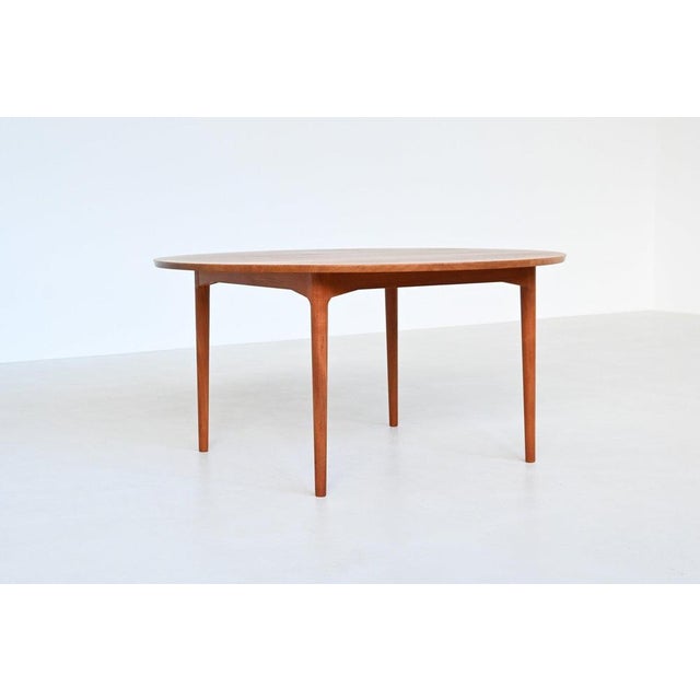 1960s Round Dining Table in Teak by France & Søn / France & Daverkosen for Cado, Denmark, 1960s For Sale - Image 5 of 18