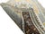 1980s Vintage Gray Turkish Oushak Hand-Knotted Rug, 01'07 X 03'03 For Sale - Image 5 of 6