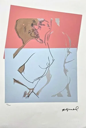 After Andy Warhol, Act Technique, 1980s, Lithograph