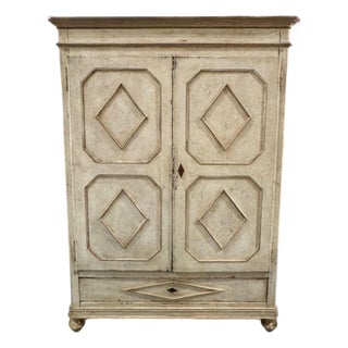 Swedish Gustavian Armoire For Sale