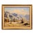 Paul Grimm -California Desert Scene at Box Canyon - Oil Painting For Sale