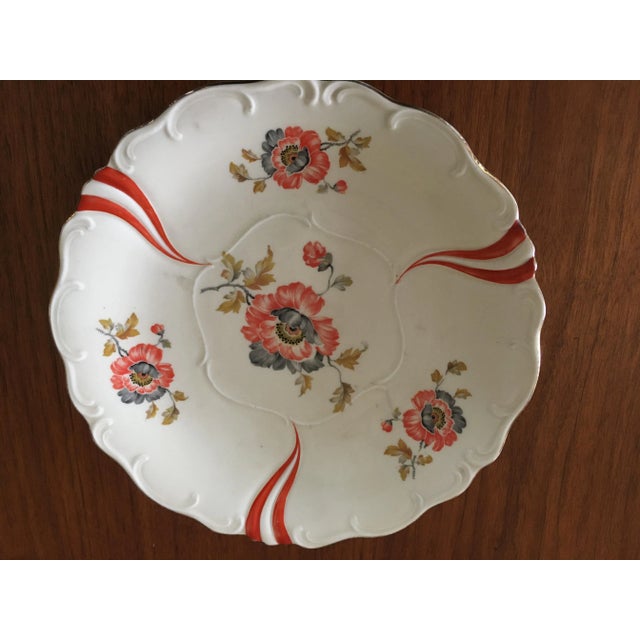 Porcelain Plate from Steinmann Tiefenfurt, 1920s For Sale - Image 6 of 11