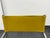 Plastic Director Style Yellow Armchair, Vintage For Sale - Image 7 of 12