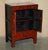 Lar ge Oriental Chinese Hand Painted Lacquered Cabinet by Charles & Ray Eames, 1920s For Sale - Image 18 of 18