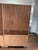 1960s Hundevad Danish Teak 3-Piece Modular Wall Unit & Secretary, 128" For Sale - Image 17 of 18