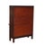 Wood Arts & Crafts Lundstrom Quarter Sawn Oak Stack Barrister Bookcase C1910 For Sale - Image 7 of 15