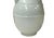 Ceramic Chinese Porcelain Light Celadon White Underlay Scroll Flower Vase For Sale - Image 7 of 11