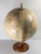 Tan Mid-Century Decorative Cram's Imperial World Globe on Oak Base For Sale - Image 8 of 13