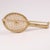 Modern Cartier 14k Yellow Gold Ladies Tennis Racket Brooch With Pearl Vintage Estate For Sale - Image 3 of 11