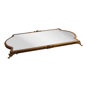 Louis XVI Style Bronze Mirror Plateau