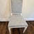 Set of 6 Highland House Dining Side Chairs With Schumacher Fabric For Sale - Image 15 of 16