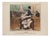 Honoré Daumier, Le Tourniquet, Lithograph, 1855 For Sale
