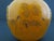 Chinese Erotic Orange Engraved Mock Mask Ring Handle Snuff Bottle For Sale In Portland, OR - Image 6 of 11