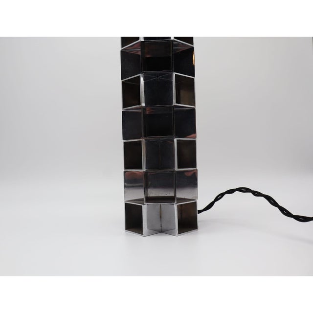 Maison Jansen Hollywood Regency Table Lamp from Maison Jansen, 1970s For Sale - Image 4 of 5