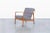 1950s Mid-Century Modern Usa-143 Walnut Lounge Chair by Folke Ohlsson for Dux, 1950s For Sale - Image 5 of 13