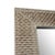 Kenneth Ludwig Chicago Bergman Rectangular Oversized Mirror For Sale - Image 4 of 11