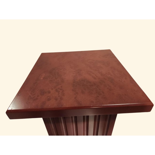 English Oak Column, 1998 For Sale - Image 3 of 5