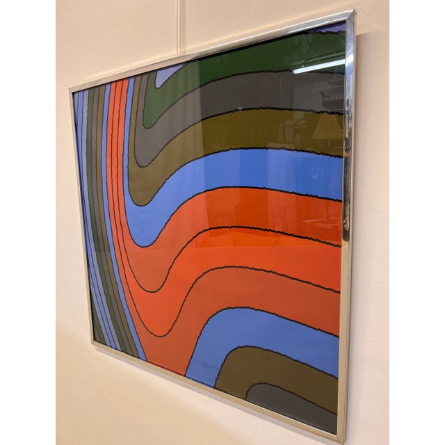 1960s Henry Pearson Large Scale Pop Art Lithograph 196/200, 1960s For Sale - Image 5 of 13