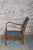 Art Deco Armchairs in Walnut, Czech, 1920s, Set of 3 For Sale - Image 6 of 14