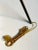 Metal Th Robsjohn Gibbings Tripod Lamp for Hansen Lighting Co. For Sale - Image 7 of 10