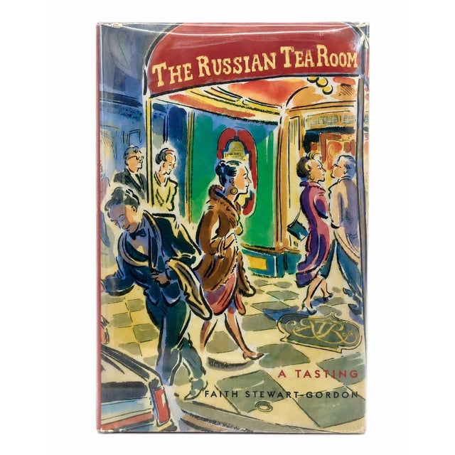 The Russian Tea Room: A Tasting Nyc Cookbook 1st Edition Hardcover 1993 For Sale - Image 11 of 11