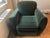 Deco Style Club Chair For Sale - Image 4 of 5