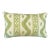 Key Lime Ikat Reversible Lumbar Pillow For Sale