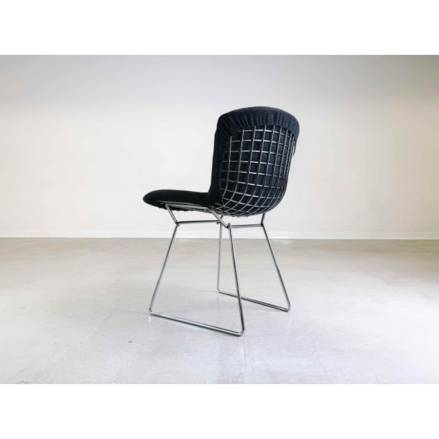 Vintage Chairs by Harry Bertoia for Knoll Inc., 1980s, Set of 4 For Sale - Image 9 of 12