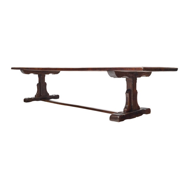 Mid 18th Century Portuguese 18th Century Monastery Table, Circa 1750 For Sale - Image 5 of 9