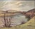 Landscape Composition, Oil Painting on Canvas For Sale - Image 13 of 13