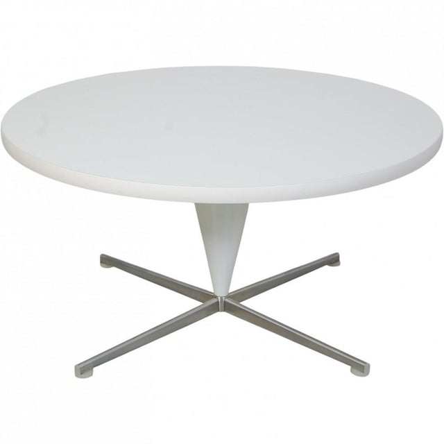 White Cone Coffee Table by Verner Panton, 2010s For Sale - Image 12 of 12
